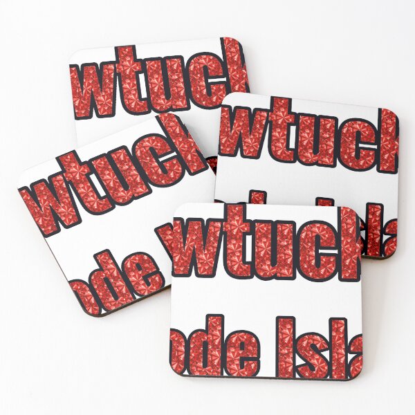 Item preview, Pawtucket Rhode Island City Name With Red Rhinestone designed and sold by TheIconSmith.