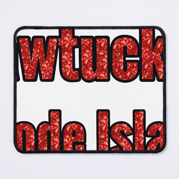 Item preview, Pawtucket Rhode Island City Name With Red Rhinestone designed and sold by TheIconSmith.