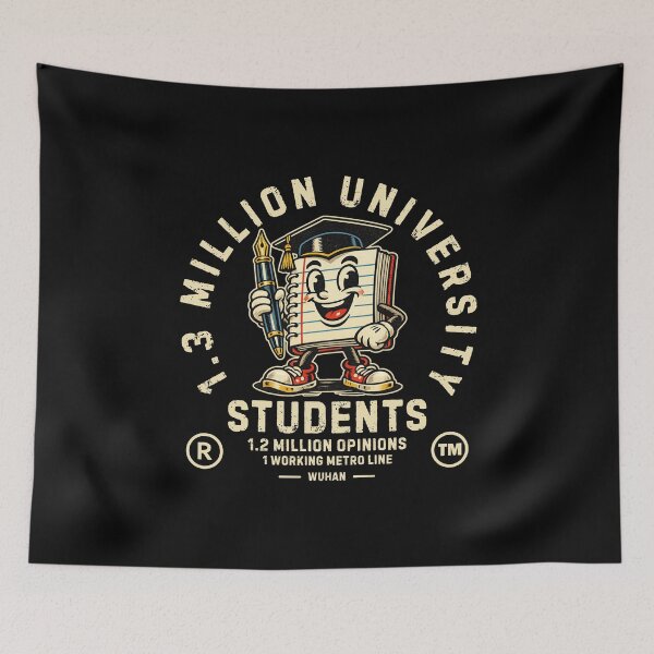 Item preview, Wuhan students designed and sold by Peerless-Prime.