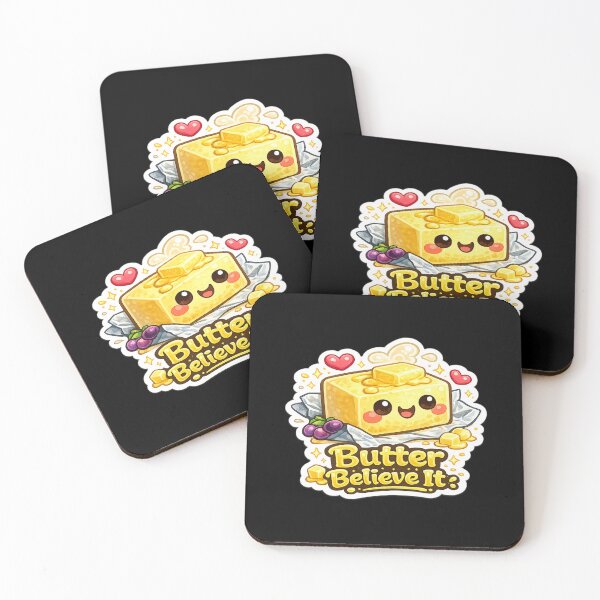 Item preview, Butter Believe It! designed and sold by thtCMRAguy.