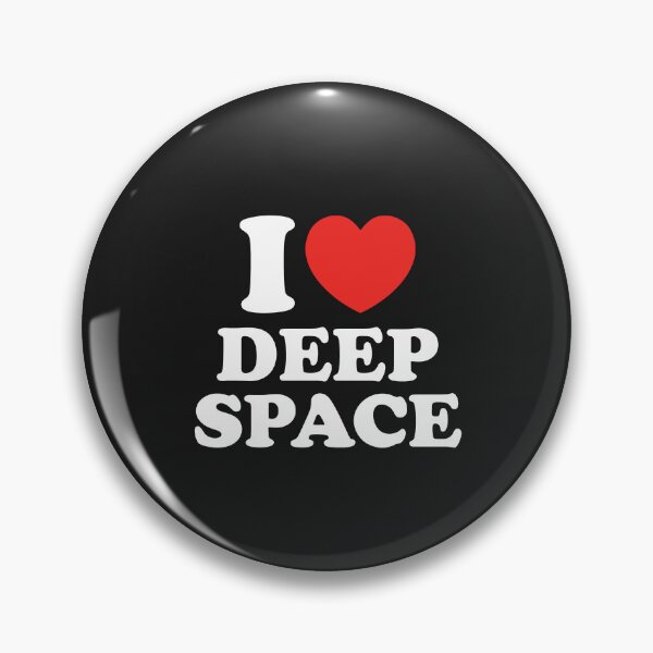 Item preview, I Love Deep Space designed and sold by shitpostee.