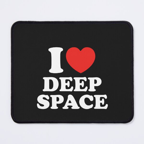 Item preview, I Love Deep Space designed and sold by shitpostee.