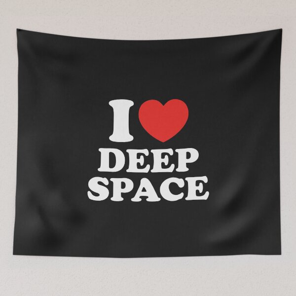 Item preview, I Love Deep Space designed and sold by shitpostee.