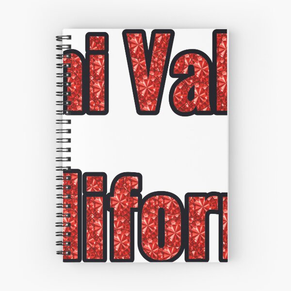 Item preview, Nombre de la ciudad de Simi Valley, California, con diamantes de imitación rojos. designed and sold by TheIconSmith.