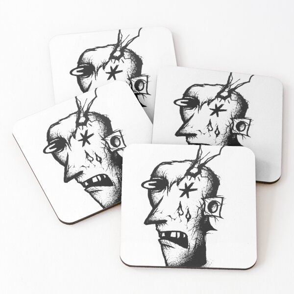 Item preview,  Distorted Mind Dark Surreal Illustration designed and sold by Chiarini.