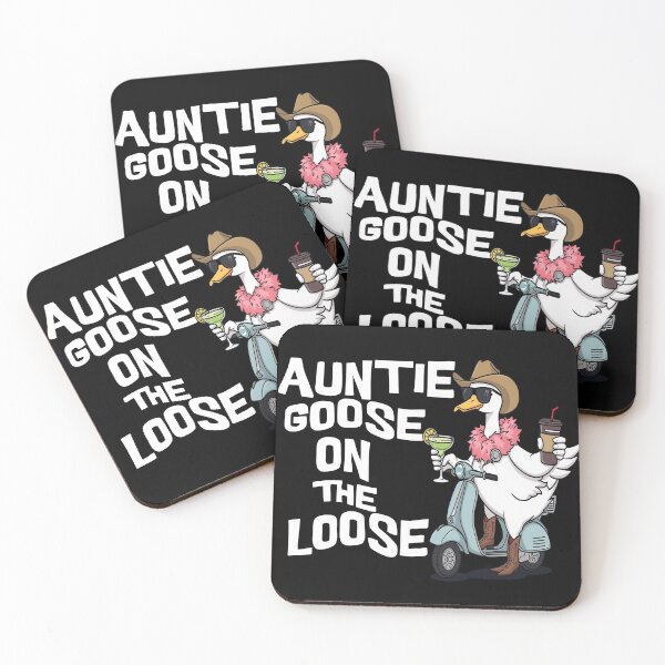 Item preview, Auntie goose on the lose scooter art designed and sold by CeliaZnx.