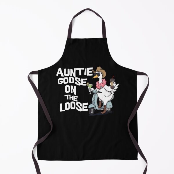 Item preview, Auntie goose on the lose scooter art designed and sold by CeliaZnx.