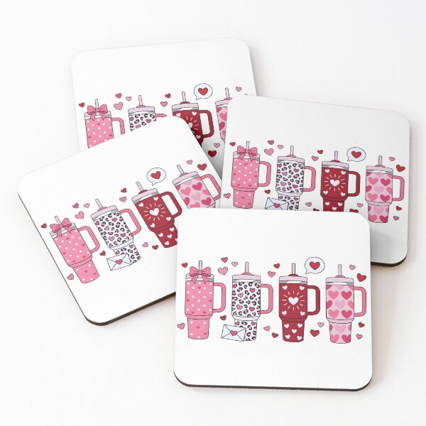 Item preview, Obsessive Cup Disorder Funny Valentine Tumblers designed and sold by DizzyShirts1.