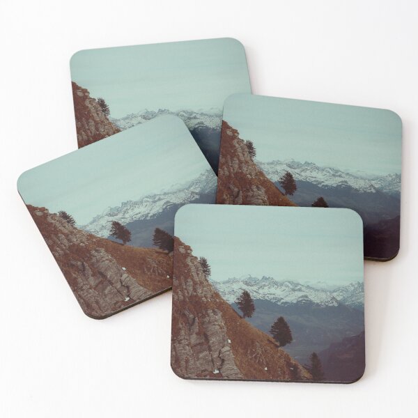 Item preview, Mountains and Trees designed and sold by NicolasGlowArt.