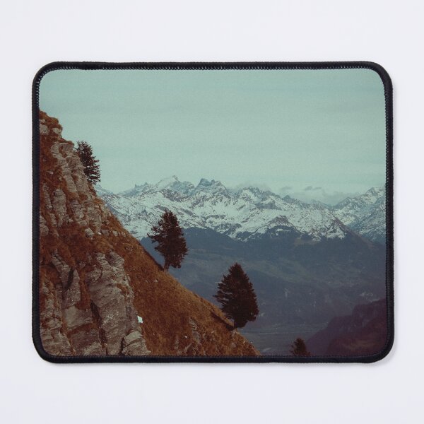 Item preview, Mountains and Trees designed and sold by NicolasGlowArt.