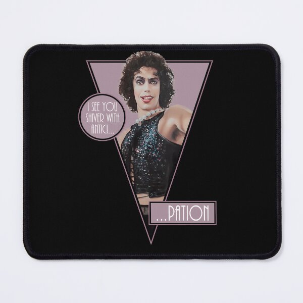 Item preview, The Rocky Horror Picture Show - I See You Shiver With Antici designed and sold by Isivaraartist.