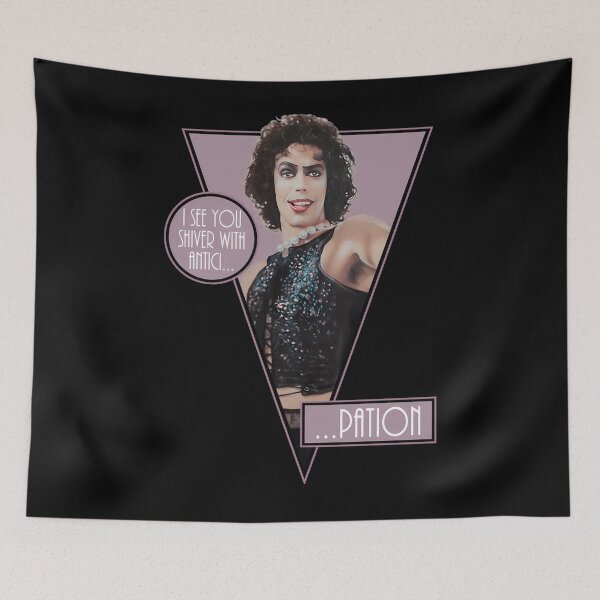 Item preview,  The Rocky Horror Picture Show - I See You Shiver With Antici designed and sold by Isivaraartist.