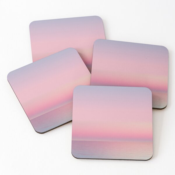 Item preview, Calm Pastel Ocean Horizon With Soft Pink Sky designed and sold by EL-Lebedenko.