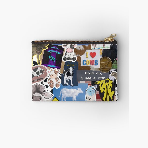 Item preview, Weird Cow Lovers Collage Scrapbook Chaos designed and sold by GlueGunEnergy.