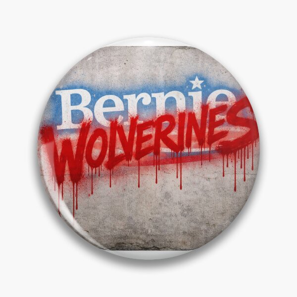 Item preview, ANTI COMMIE BERNIE STICKER designed and sold by HoneyBadger1313.