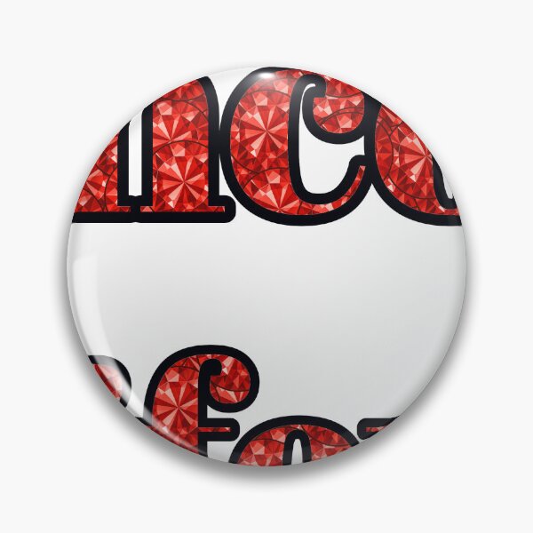 Item preview, Concord California City Name With Red Rhinestone designed and sold by TheIconSmith.
