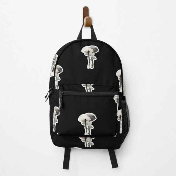 Item preview, Midnight Inky Cap Watercolor Mushroom Study designed and sold by kndzxf.