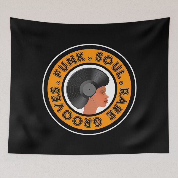 Item preview, Funks Souls Rare Grooves Emblems designed and sold by amol9999.