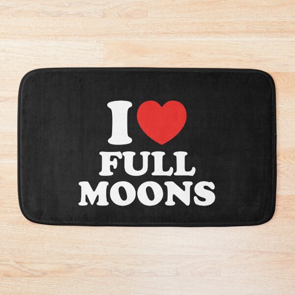 Item preview, I Love Full Moons designed and sold by shitpostee.