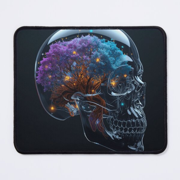 Item preview, Universe Within - The Cosmic Mind Forest designed and sold by THEARTCURATİON .