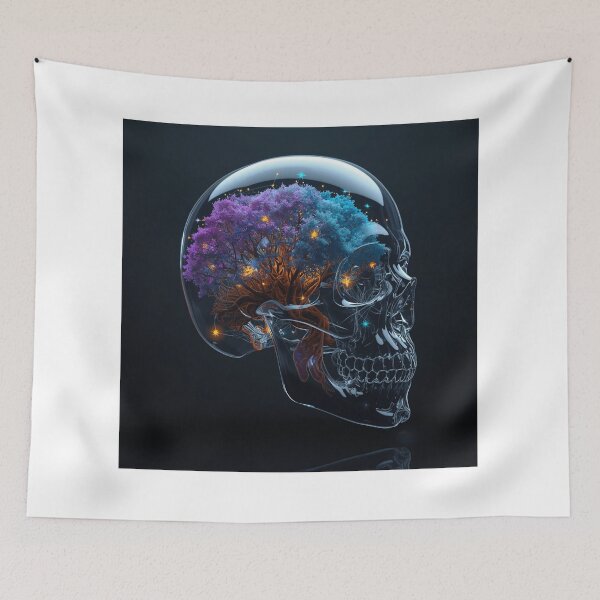 Item preview, Universe Within - The Cosmic Mind Forest designed and sold by THEARTCURATİON .