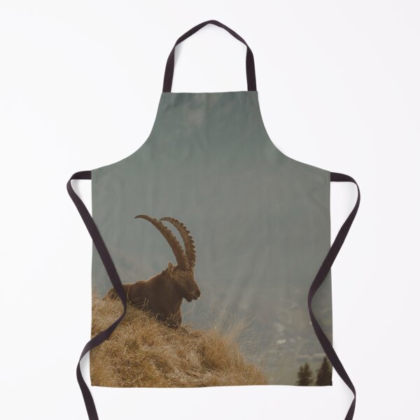 Item preview, Capicorn in Mountains designed and sold by NicolasGlowArt.