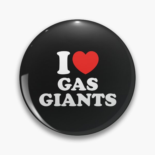 Item preview, I Love Gas Giants designed and sold by shitpostee.