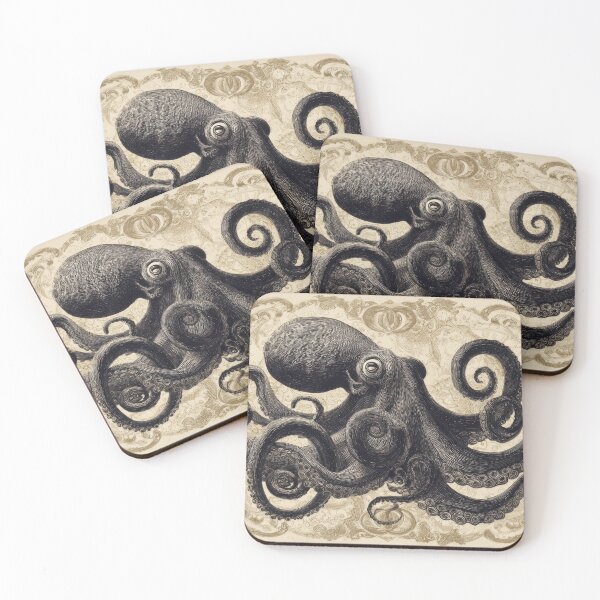 Item preview, Swirling octopus tentacles art designed and sold by anytka.