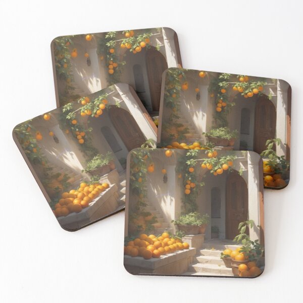 Item preview, Flavors of the Mediterranean: A Citrus Garden Escape designed and sold by FilMate.