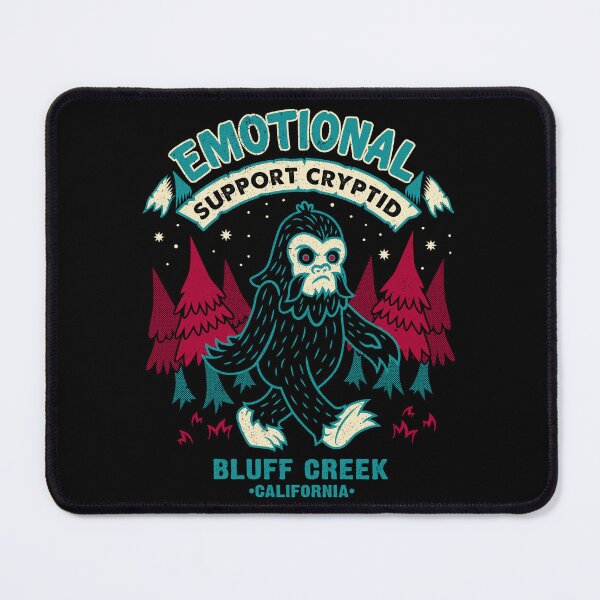 Item preview, Copy of Emotional Support Cryptid - Funny Dark Humor Mothman designed and sold by Nemons.
