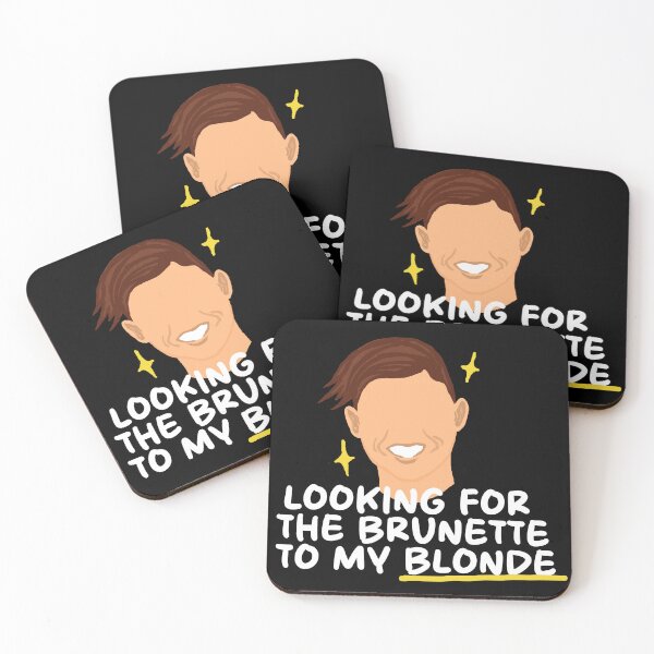 Item preview, Looking For The Brunette To My Blonde designed and sold by CamilasPrints.