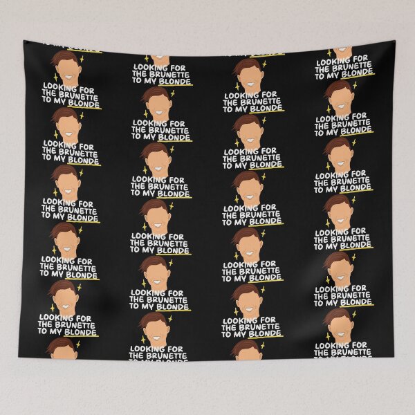 Item preview, Looking For The Brunette To My Blonde designed and sold by CDPrintsDesigns.