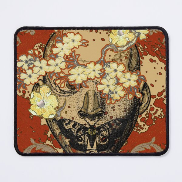 Item preview, Silence of the Lambs Inspired Surrealistic Collage designed and sold by mooncakekaro.