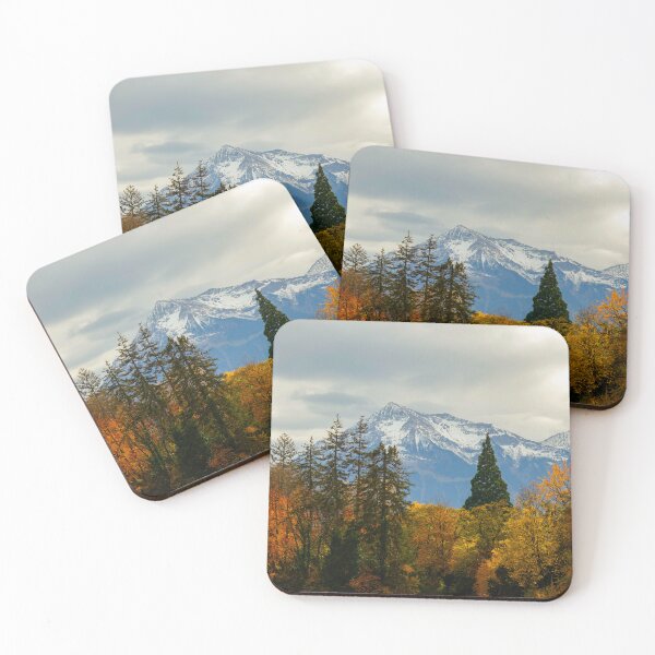 Item preview, Mountians Landscape Photo designed and sold by NicolasGlowArt.
