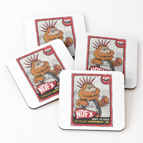 Item preview, NOFX Montreal 2022 - Punk Rock, Attitude & Chaos designed and sold by rockfanatic.