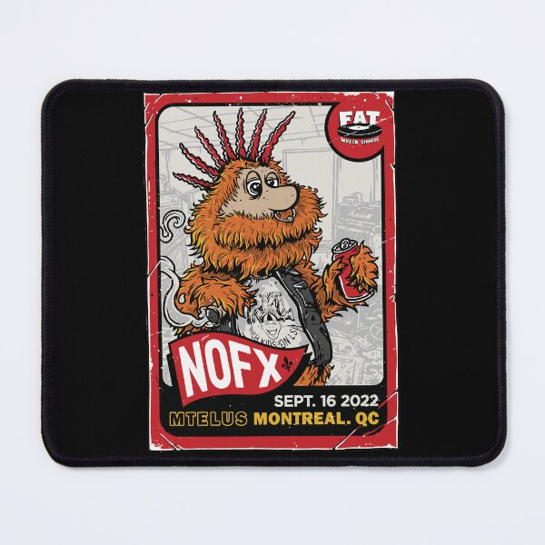 Item preview, NOFX Montreal 2022 - Punk Rock, Attitude & Chaos designed and sold by rockfanatic.