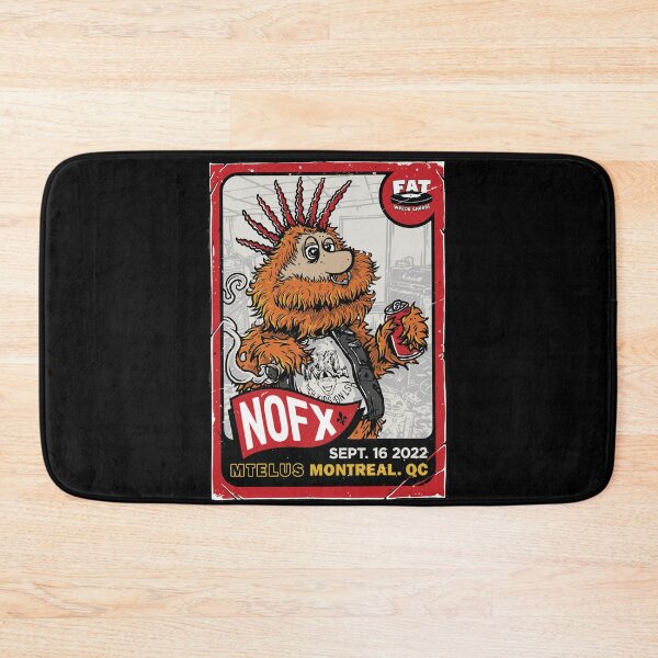 Item preview, NOFX Montreal 2022 - Punk Rock, Attitude & Chaos designed and sold by rockfanatic.