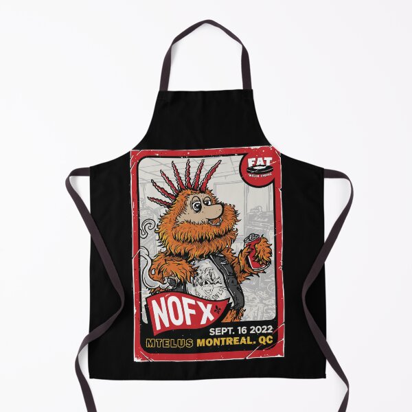 Item preview, NOFX Montreal 2022 - Punk Rock, Attitude & Chaos designed and sold by rockfanatic.
