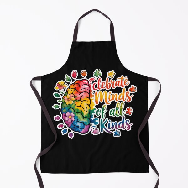 Item preview, Celebrate Minds of All Kinds Neurodiversity Autism Awareness designed and sold by smartrocket.