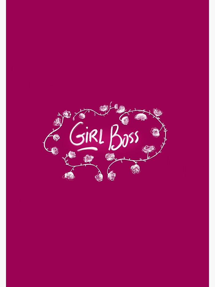« Girl Boss creative & inspired » par UrsulaNaturelle