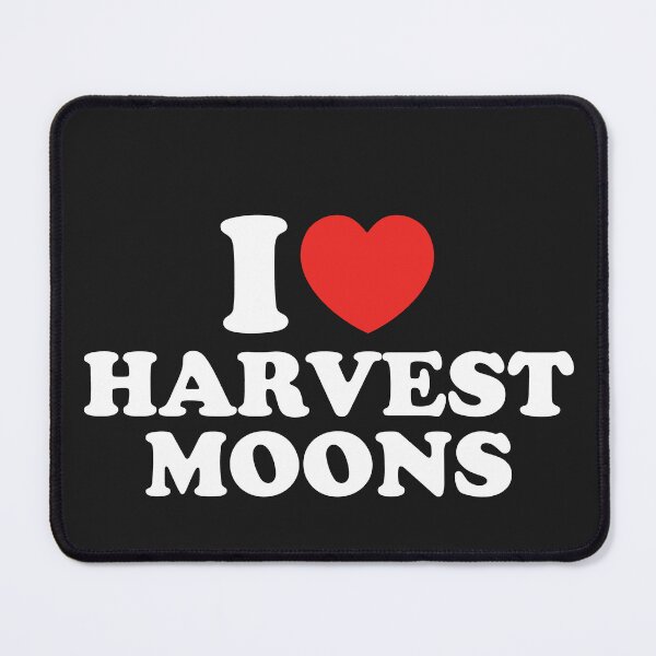 Item preview, I Love Harvest Moons designed and sold by shitpostee.