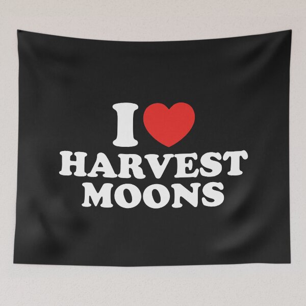 Item preview, I Love Harvest Moons designed and sold by shitpostee.