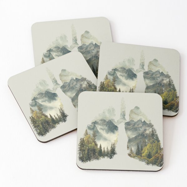 Item preview, Breathing in forest and mountains designed and sold by anytka.
