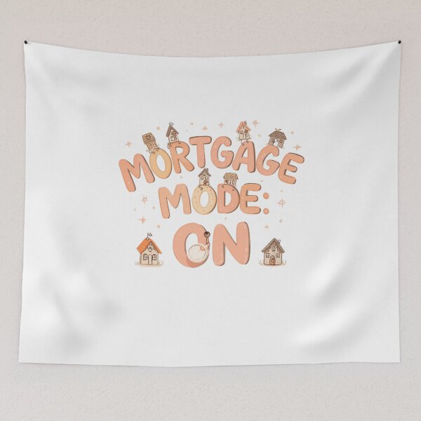 Item preview, Mortgage & Finance Humor Theme Design  designed and sold by StylePrynt.