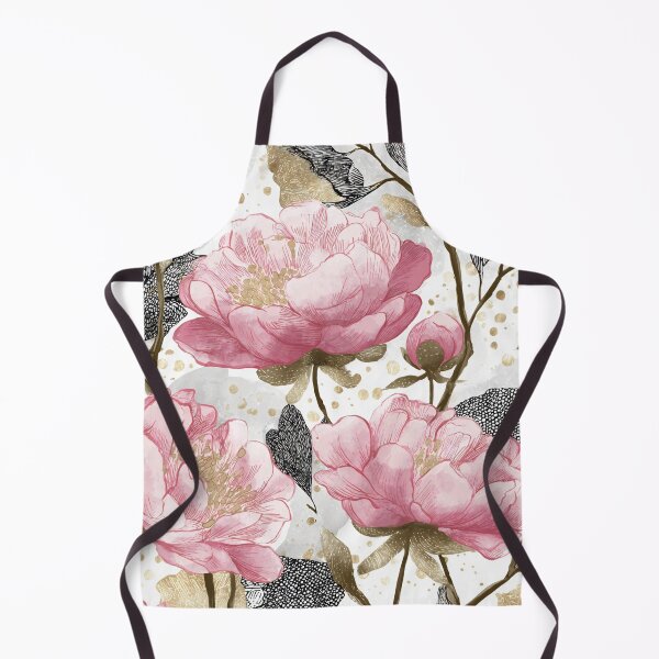 Item preview, Seamless Pink Floral Pattern With Elegant Botanical Design designed and sold by EL-Lebedenko.