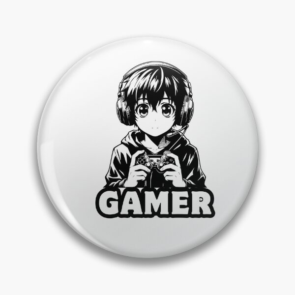 Item preview, Boy gamer - content creator  designed and sold by Rasheedaholik.