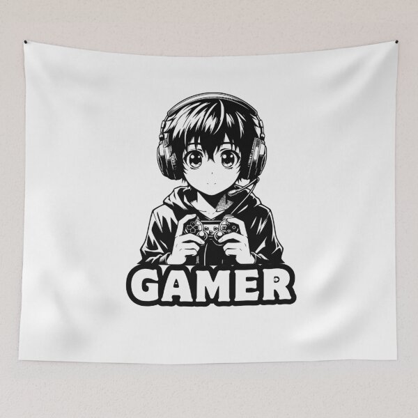 Item preview, Boy gamer - content creator  designed and sold by Rasheedaholik.