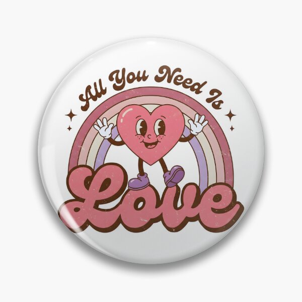 Item preview, Retro Groovy All You Need Is Love designed and sold by DizzyShirts1.