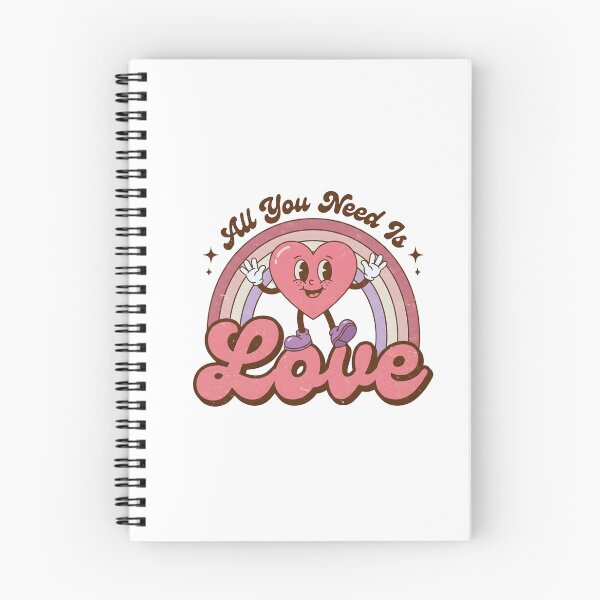 Item preview, Retro Groovy All You Need Is Love designed and sold by DizzyShirts1.