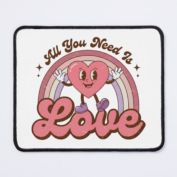 Item preview, Retro Groovy All You Need Is Love designed and sold by DizzyShirts1.